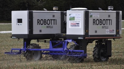 Robotti at Home Farm Nacton